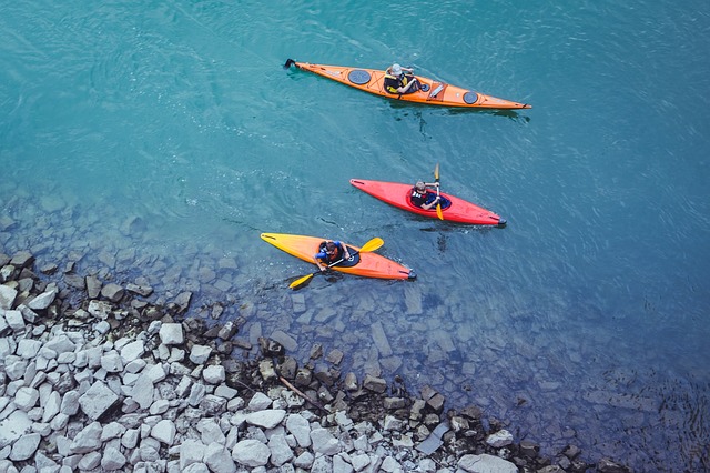 faire du kayak en ardèche