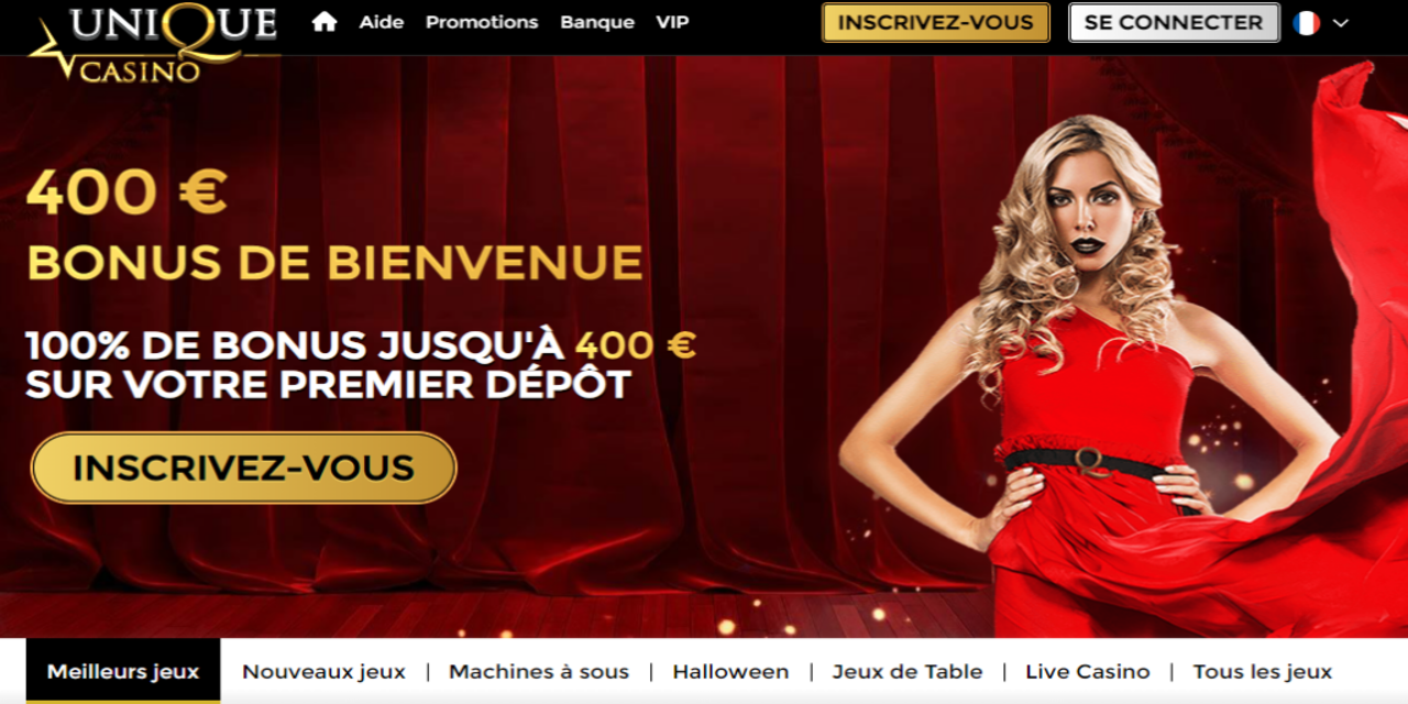 Le bonus de dépôt ou de recharge sur unique casino